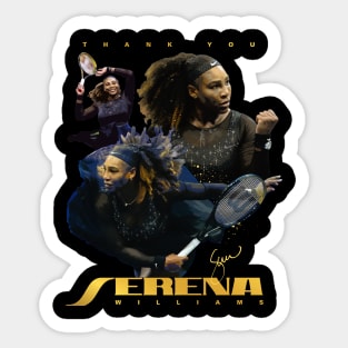 Serena Williams Sticker